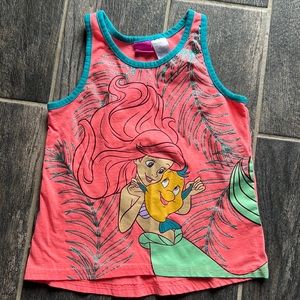 Disney Princess Ariel tank